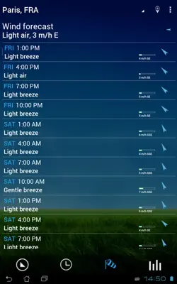 3D Sense clock & weather android App screenshot 11