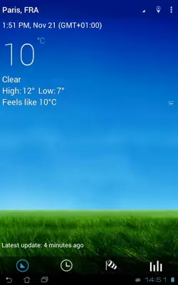 3D Sense clock & weather android App screenshot 13